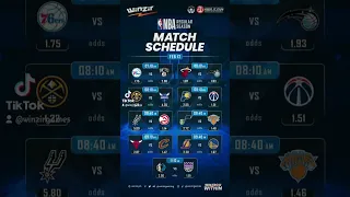 NBA Schedule - February 12, 2023