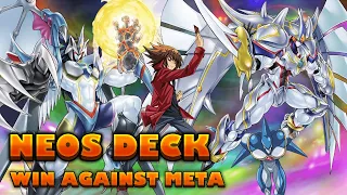 NEOS DESTROYS META?! INSANE Elemental Hero Neos Deck | Yu-Gi-Oh Duels + Deck List
