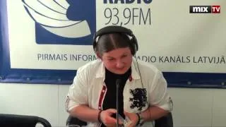 MIX TV: иллюзионист Юрий Гаврилов в программе "Раз в неделю"