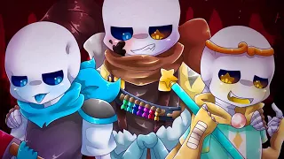 Undertale Au's Tribute - Don't Stop