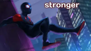 SPIDER-MAN: INTO THE SPIDER-VERSE- Stronger- The Score- Music Tribute Video | by alpha samurai