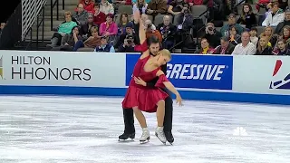 FIGURE SKATING music-swap to LAMBADA by Kaoma. 2013  Ice Dance. Madison Hubbell + Zachary Donohue