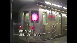 NYC subway in the 90s part 4