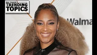 Insecure Actress Amanda Seales Lashes Out On "White Women Kneeling" + Taylor Swift Anti Trump?