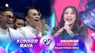 Abi Ramzi-Aa Raffi-Aldi Taher Abis!!! Kiki Saputri-Ate Bahas Nyaleg | Konser Raya 29 Tahun Indosiar