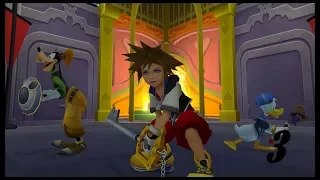 Kingdom Hearts 1.5 Final Mix Walkthrough Part 3 - Traverse Town