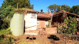 The Owner WARNED Me NOT To Get On The Roof After Nature DESTROYED His House