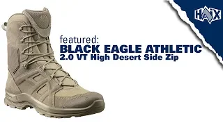 Product Feature: Black Eagle Athletic 2.0 VT High Desert Side Zip