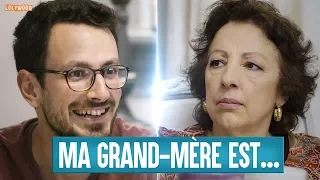 Ma grand-mère est...