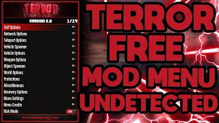GTA 5 Online PC 1.54 | Terror 2.8 MOD MENU | Free Download + Tutorial + MONEY STEALTH