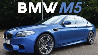 2013 BMW M5 F10 Review Exhaust Sound Acceleration