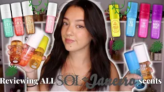 Reviewing & rating ALL the SOL DE JANEIRO fragrances!