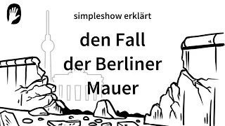 simpleshow erklärt den Fall der Berliner Mauer