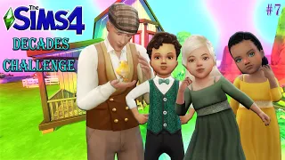 The Sims 4 Decades Challenge #7 🌹 Chickens, Toddlers & New Baby?!