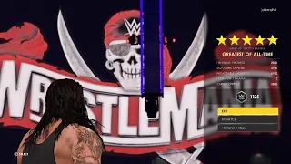 WWE 2K22 - Royal Rumble 30 Man Match! [4K 60FPS PS5]