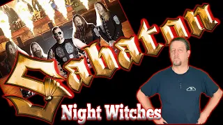 SABATON - Night Witches (Live - The Great Tour - Leipzig) - A Metalheads Reaction