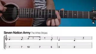 Seven Nation Army | Beginners Guitar Lesson