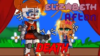 Elizabeth Afton Death (Remake "not Canon") {OC'S ANTIGA} [ler descrição]