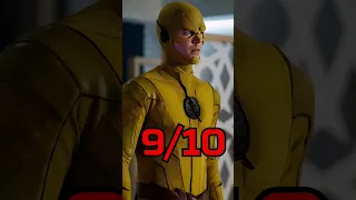 Every The Flash Suit Ranked In 20 Seconds #shorts #fyp