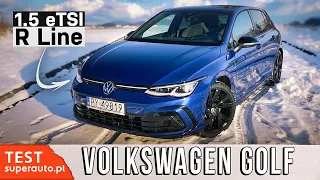 VW Golf 2023 1.5 eTSI 130 DSG - R jak Rozsądek TEST PL | Superauto.pl