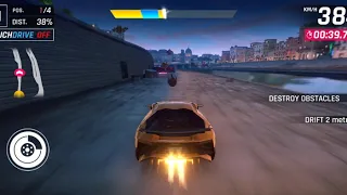 Asphalt 9 - SV Riot | 1:34:706 | Complete Tour