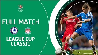 TORRES FACES REDS! | Chelsea v Liverpool 2011 League Cup classic full game!