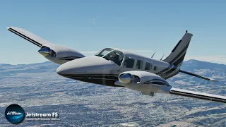 Back in the Seneca II | Early Access Jetstream FS Piper PA34-200T | X-Plane 12