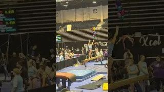 2022  Xcel Diamond Regional Beam routine, iffy but my not my best