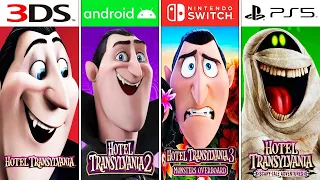 Hotel Transylvania Game Evolution 2012-2021