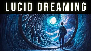 Travel Through Time And Space | Lucid Dreaming Binaural Beats Sleep Music To Enter The Dream World