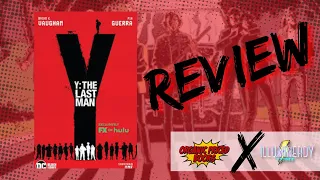 Y The Last Man Compendium | Guest REVIEW | Brian K. Vaughan