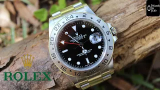 Rolex Explorer II 16570 Watch Review - 1 Year update