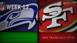 49ers vs Seahawks Week 12 Highlights  2023 NFL Season ᴴᴰ