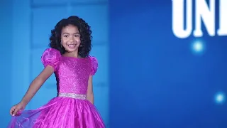 International Junior Miss Evening Gown | UK Princess 2022