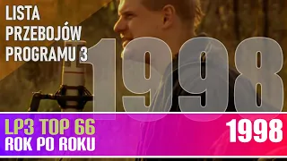 Największe przeboje roku 1998 - Lista Przebojów Trójki rok po roku