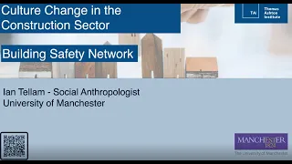 Cultural Change in the Construction Sector - The Building Safety Network