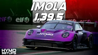 Imola Hotlap + SETUP | 1:39.5 | Porsche 992 GT3 R | Assetto Corsa Competizione v1.9.2