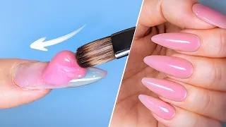 REMPLISSAGE Ongles en ACRYGEL | Les 10 Étapes en Détail