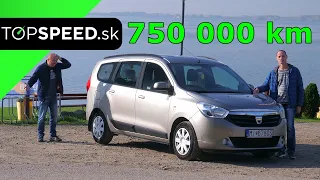 Za 7 rokov najazdil na Dacii 750 000 km - ako? a čo sa pokazilo?