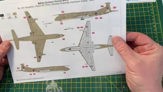 Airfix 1/72 BAe Nimrod Video Build Part 1