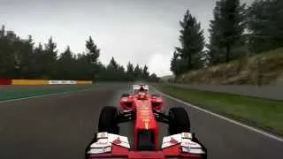 F1 2013 Belgian GP Ferrari (PLY) race