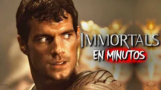 INMORTALES: Dioses vs Titanes | RESUMEN EN 21 MINUTOS