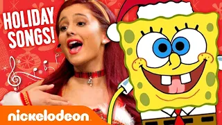 Merry Nickmas! 🎄 Holiday Sing Along w/ SpongeBob, Henry Danger, The Loud House & More! | Nick