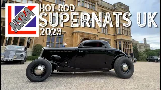 Mad Fabraicators Presents: 2023 Hot Rod Supnernats UK Car Show