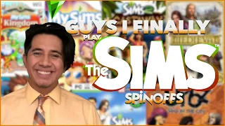 Guys I Finally... Play The Sims Spinoffs