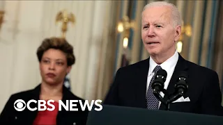 Biden discusses Putin comment, 2023 budget proposal and more | full video