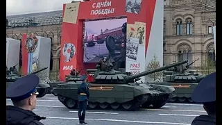 ロシアの軍事パレード