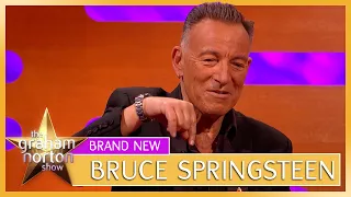 Bruce Springsteen Performed While A Locust Went Down His Back | The Graham Norton Show