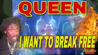 FIRST TIME HEARING Queen - I Want To Break Free REACTION | WAS NOT EXPECTING THIS! #Queen