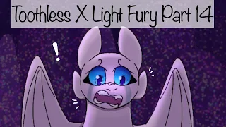 Toothless X Light Fury Part 14